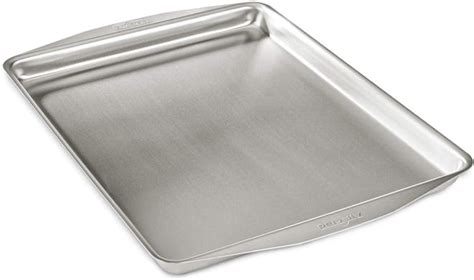 metal baking sheet|best stainless steel baking sheets.